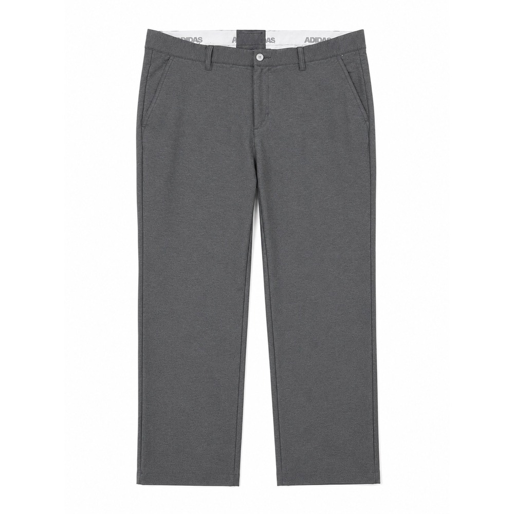 Adidas Golf Ultimate365 Tapered Pants Mens 38x30 Gray Performance Stretch